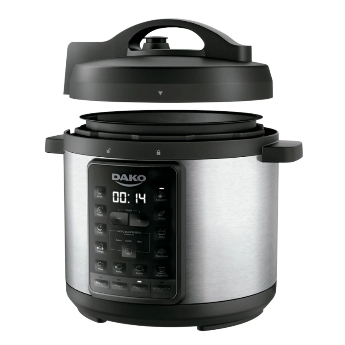 Panela Pressao Dako 127v Panela Pressao Dako 127v