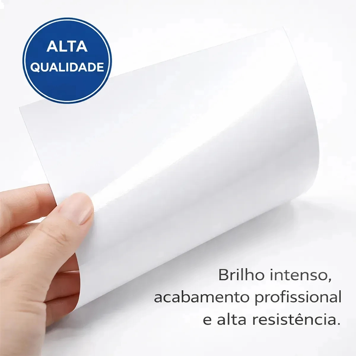 PAPEL FOTOGRAFICO GLOSSY MAXPRINT A4 180GSM 50 FOLHAS
