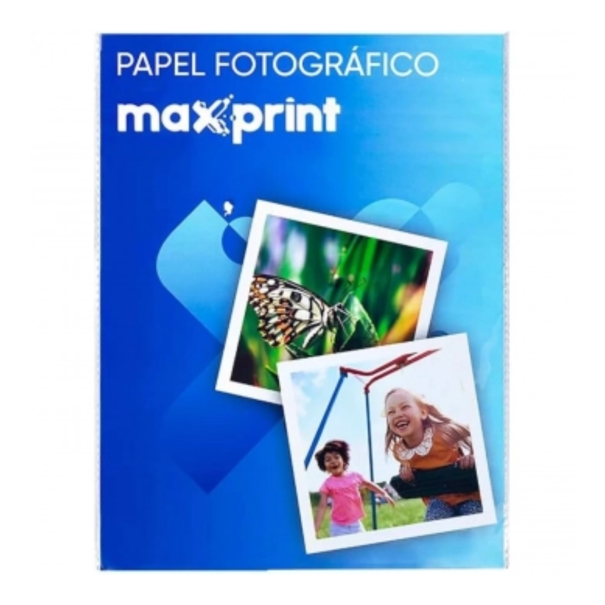 PAPEL FOTOGRAFICO GLOSSY MAXPRINT A4 180GSM 50 FOLHAS