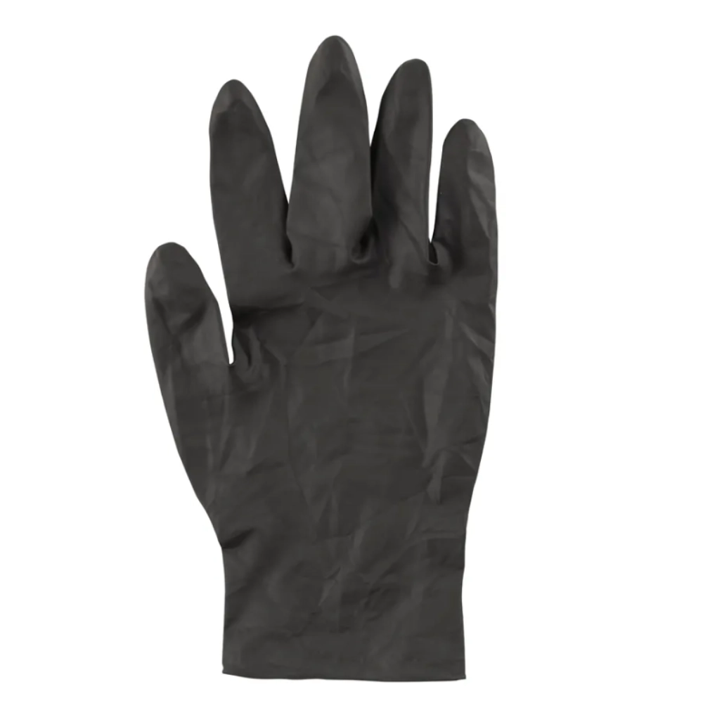Par de Luvas de Látex Preta G - Proart