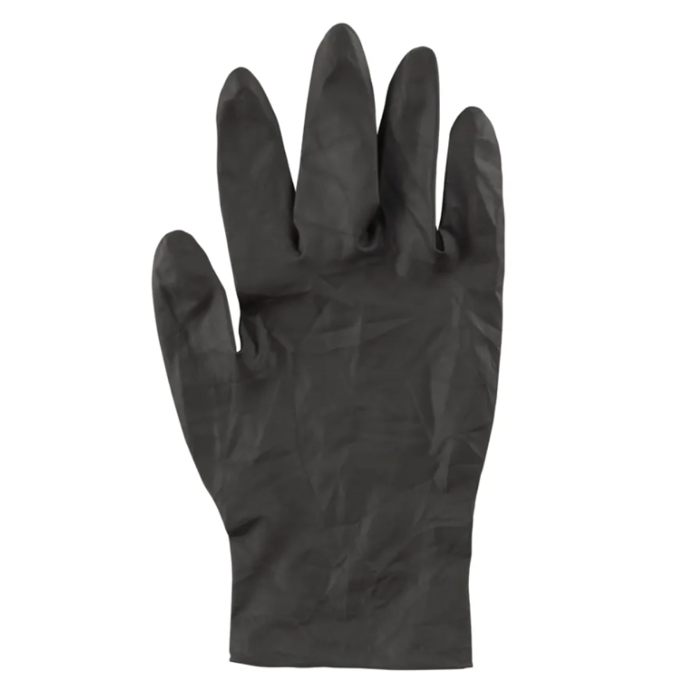 Par de Luvas de Látex Preta P - Proart