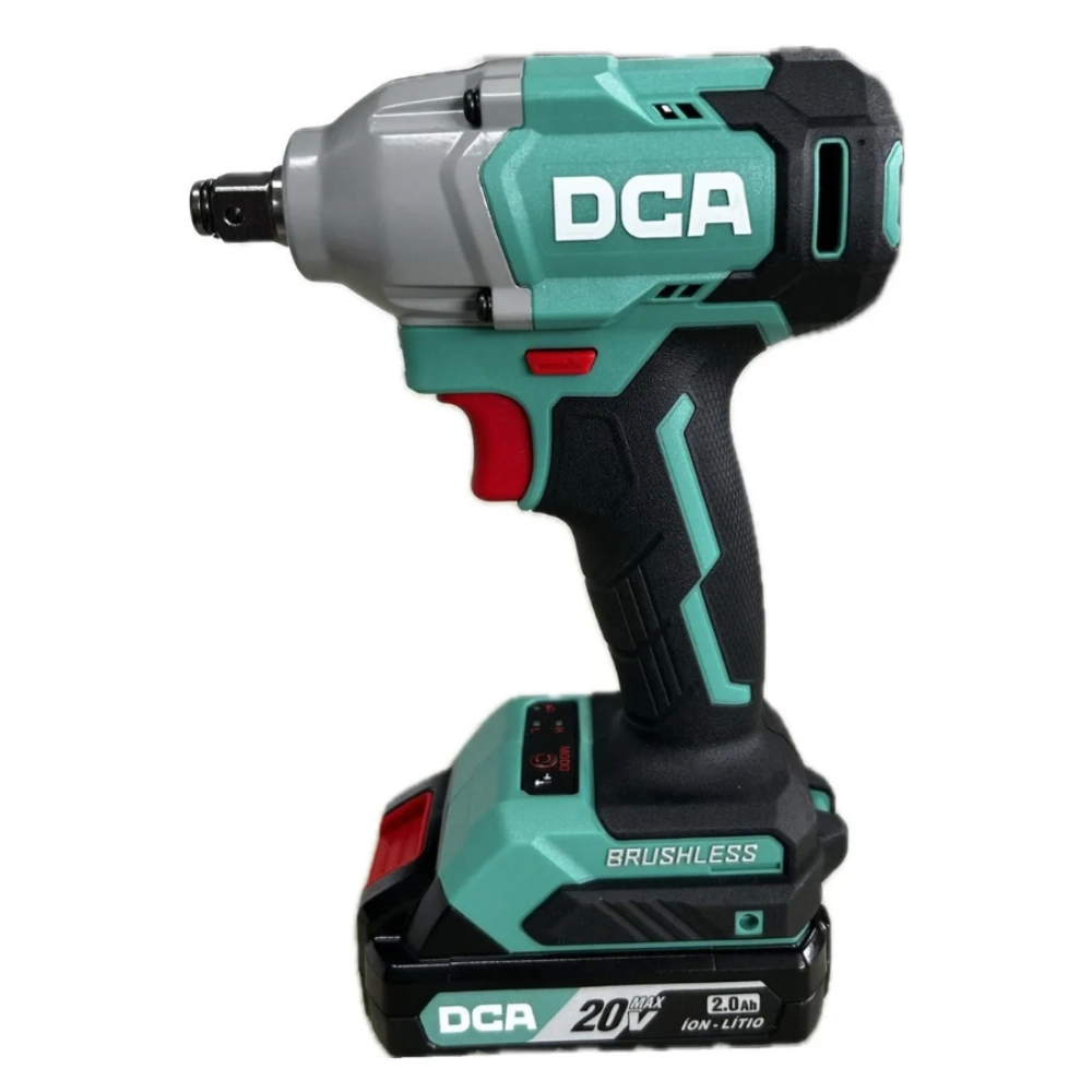 Parafusadeira de Impacto 1/4" 20V Brushless com Bateria Recarregável e Carregador 