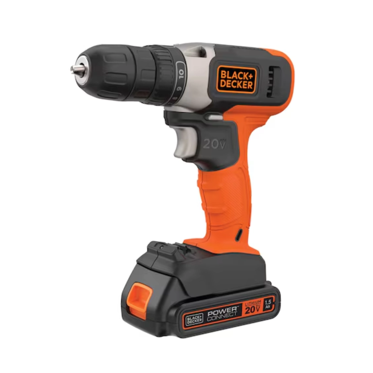 PARAFUSADEIRA FURADEIRA BLACK DECKER 20V 3/8 BCD702 BIVOLT