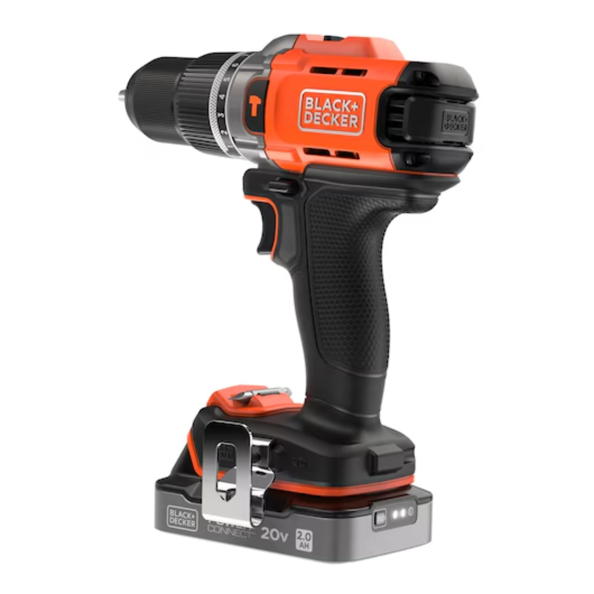 PARAFUSADEIRA FURADEIRA IMPACTO BLACK DECKER 20V 2AH MALETA PARAFUSADEIRA FURADEIRA IMPACTO BLACK DECKER 20V 2AH MALETA