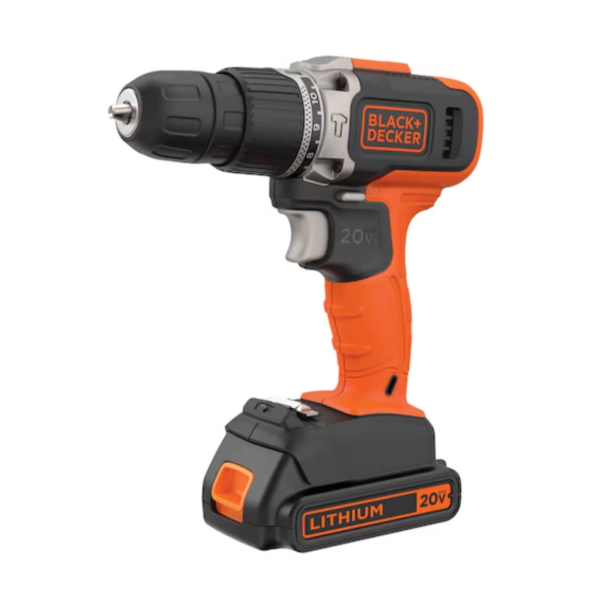 PARAFUSADEIRA FURADEIRA IMPACTO BLACK DECKER 20V 3/8 BCD704
