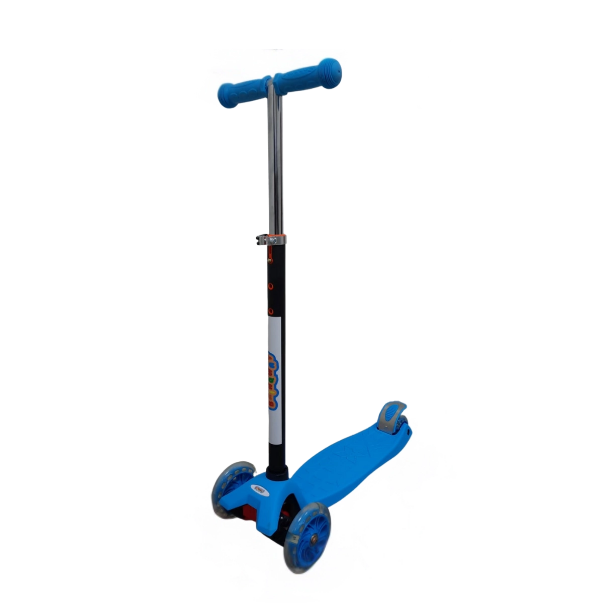 PATINETE INFANTIL 3 RODAS COM ALTURA REGULÁVEL IMPORTWAY BW011 AZUL