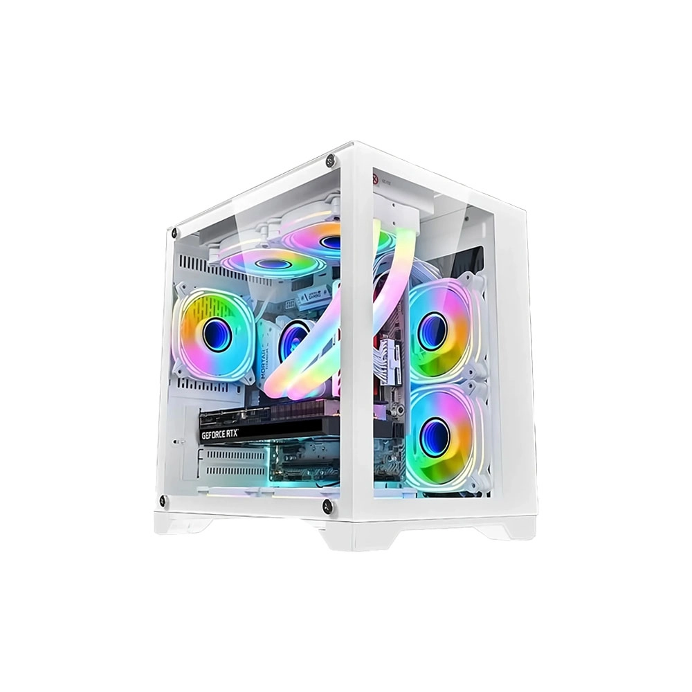 PC GAMER INTEL I5 11400F 16GB RTX 3060 12GB SSD 480GB FONTE 750W PFC ATIVO WINDOWS 10