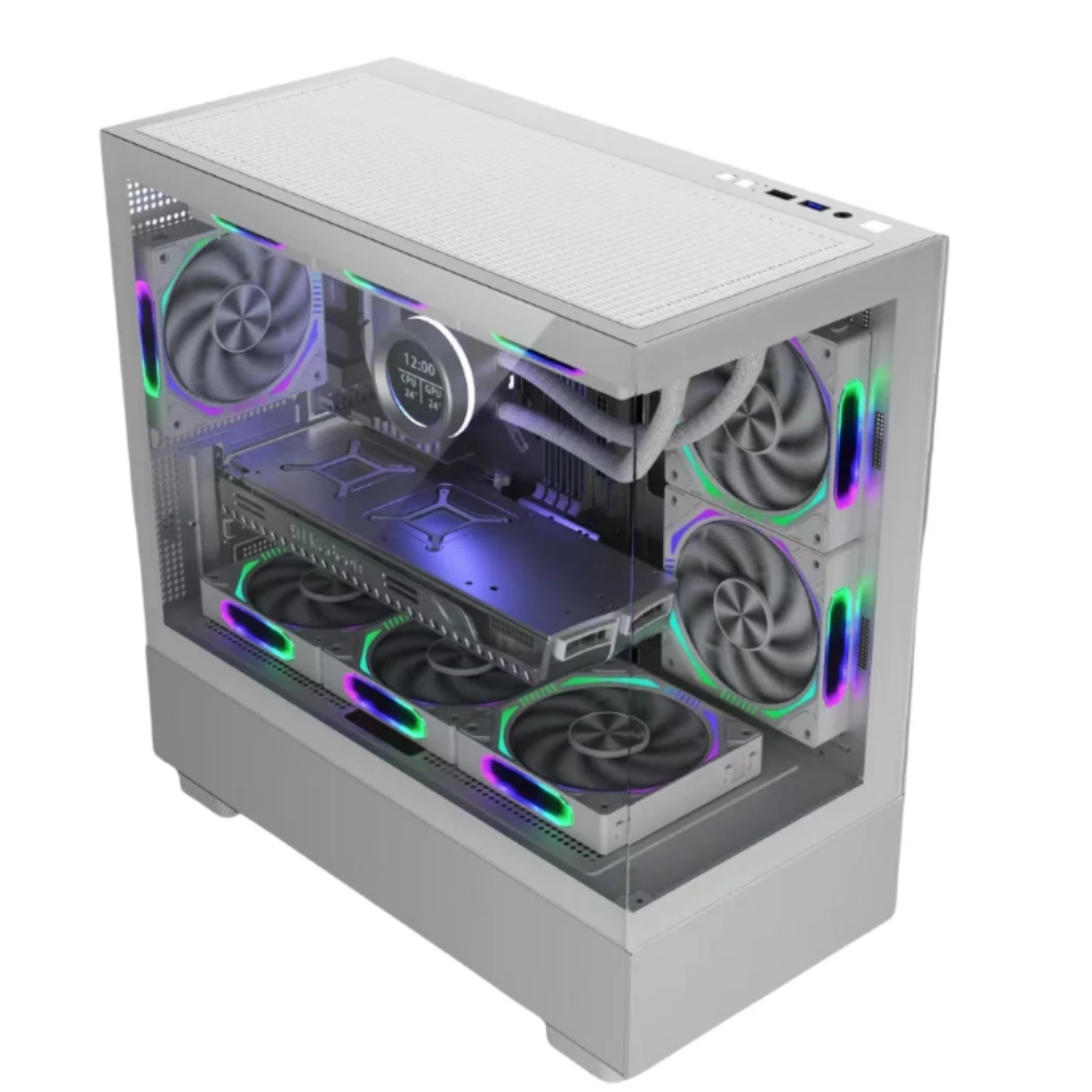 Pc Gamer Ryzen 5 5600g 16gb de Ram Ssd 1tb Fonte 500w 80 Plus Windows 10 Trial - BestBoy 