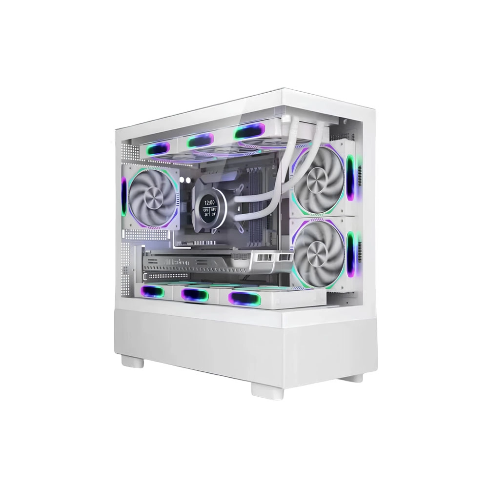 Pc Gamer Ryzen 5 5600g 16gb de Ram Ssd 480gb Fonte 500w 80 Plus