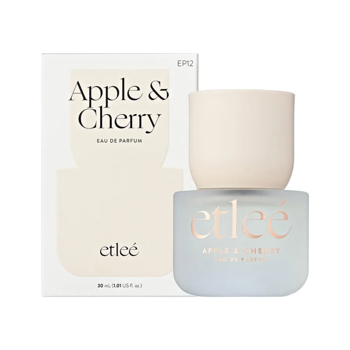 PERFUME ETLEE APPLE E CHERRY EAU DE PARFUM FEMININO 30ML