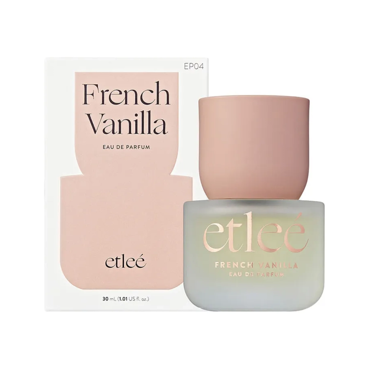 PERFUME ETLEE FRENCH VANILLA EAU DE PARFUM FEMININO 30ML