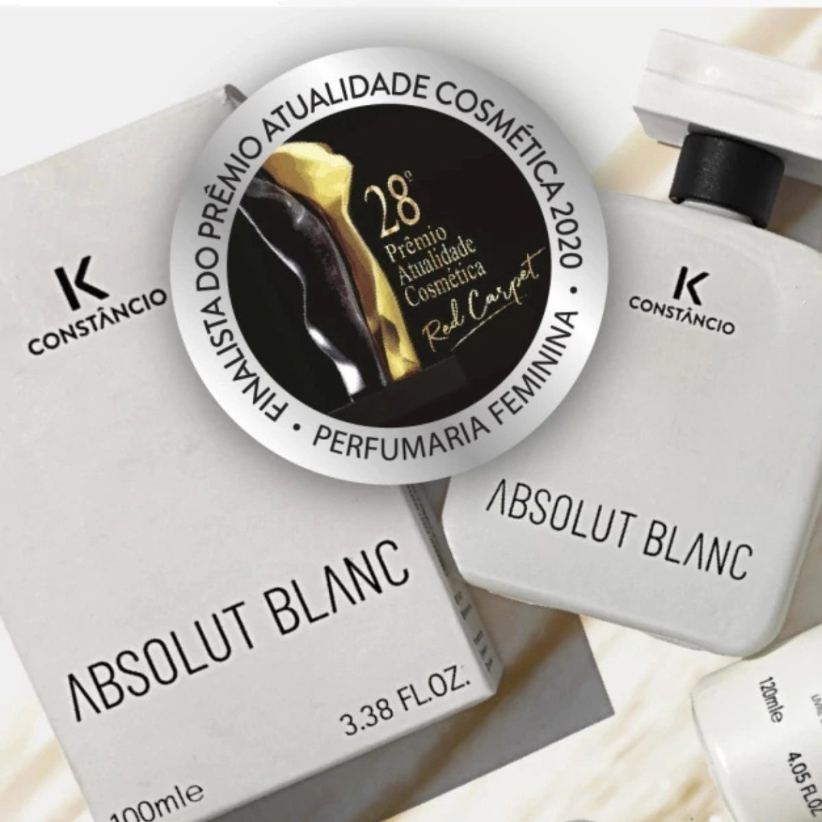 PERFUME FEMININO ABSOLUT BLANC KARLA CONSTANCIO 100ML PERFUME FEMININO ABSOLUT BLANC KARLA CONSTANCIO 100ML