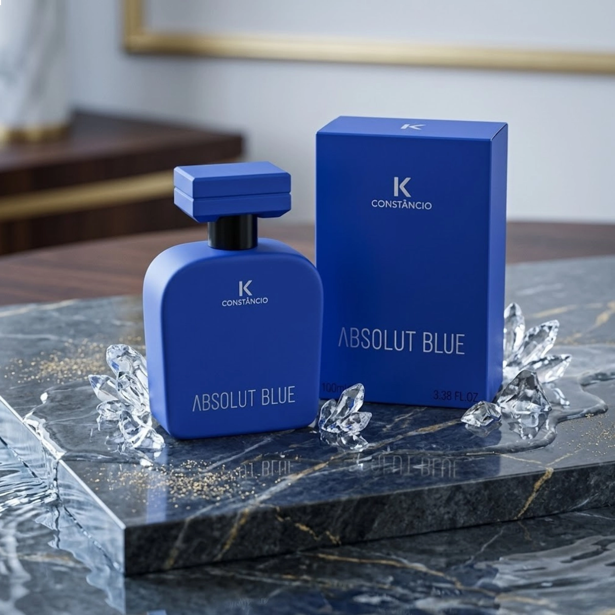 PERFUME FEMININO ABSOLUT DEEP BLUE 100ML K CONSTACIO PERFUME FEMININO ABSOLUT DEEP BLUE 100ML K CONSTACIO