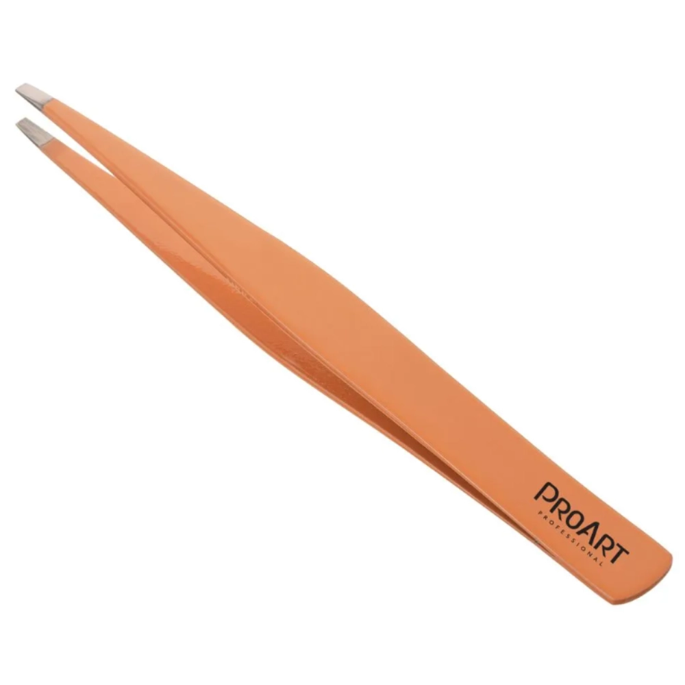 Pinça Ponta Reta Laranja Proart