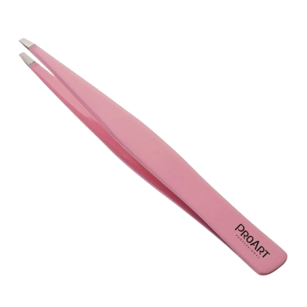 Pinça Ponta Reta Rosa Proart