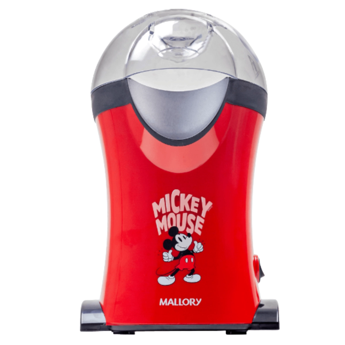 PIPOQUEIRA ELÉTRICA MALLORY MICKEY MOUSE 1200W SEM ÓLEO 220V