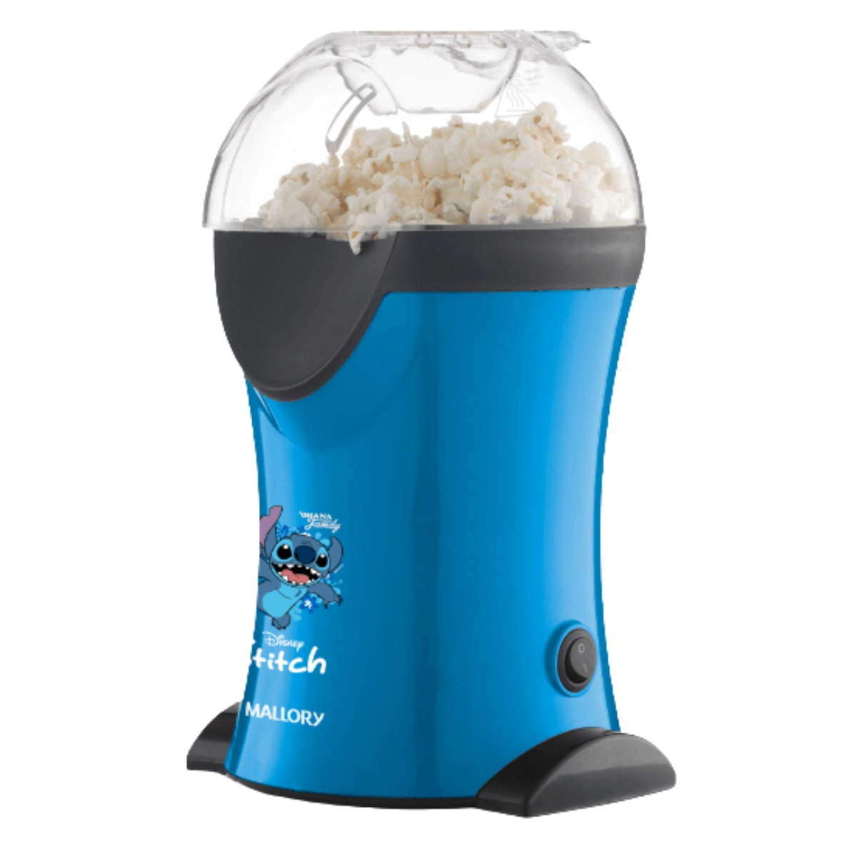 PIPOQUEIRA ELÉTRICA STITCH MALLORY COR AZUL 220V