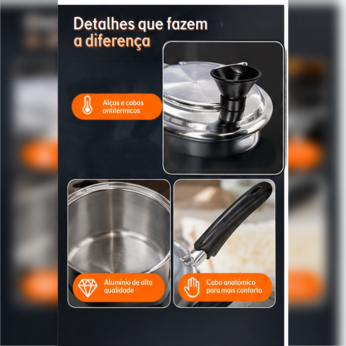PIPOQUEIRA PANELA DE PIPOCA DE ALUMÍNIO 4 LITROS ALOESTE PIPOQUEIRA PANELA DE PIPOCA DE ALUMÍNIO 4 LITROS ALOESTE