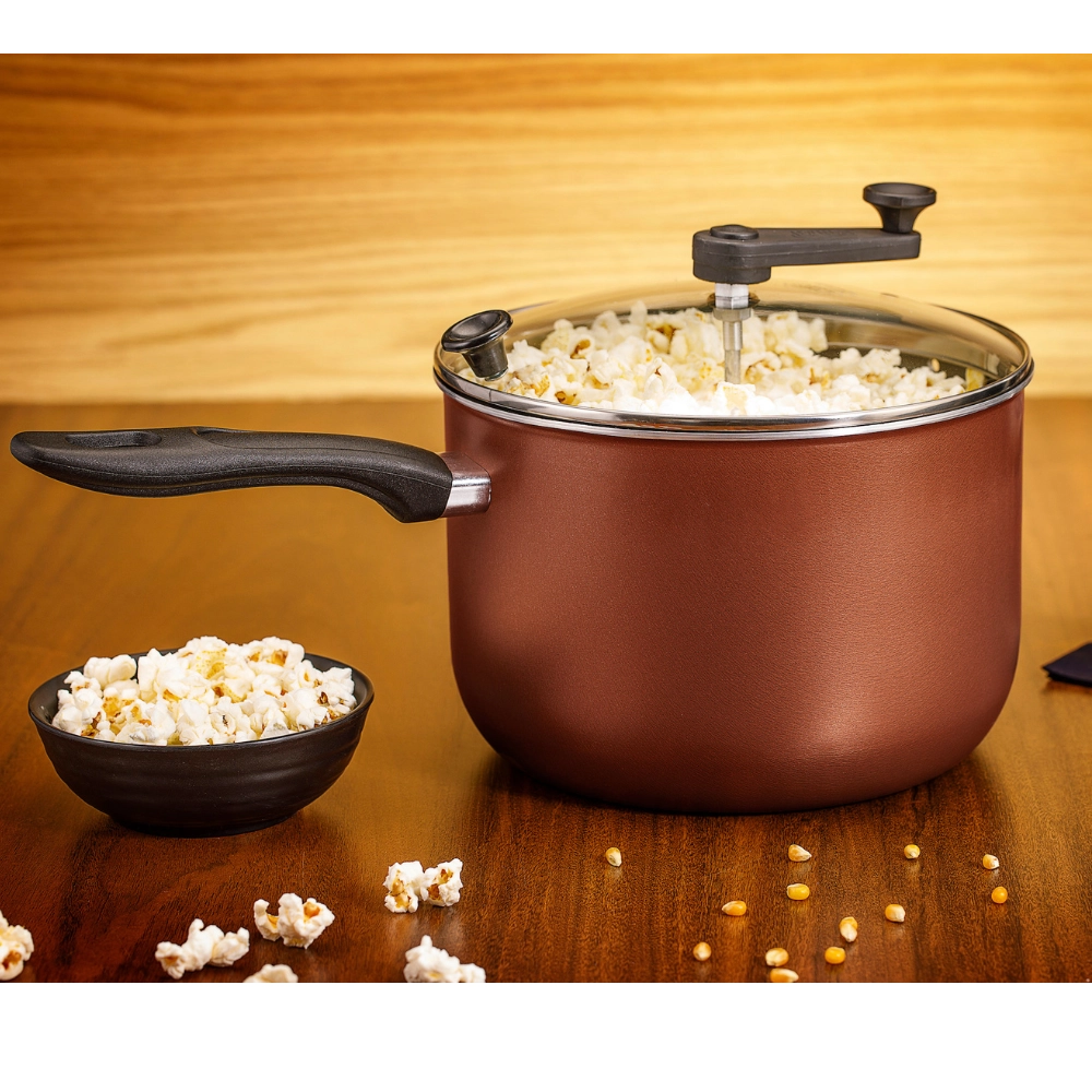 Pipoqueira Supra Chocolate Tp Vidro N 22/4,8l Pipoqueira Supra Chocolate Tp Vidro N 22/4,8l