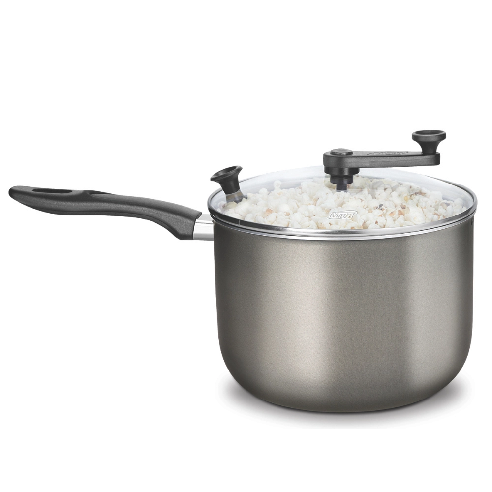 Pipoqueira Supra Grafite Tp Vidro N 22/4,8l