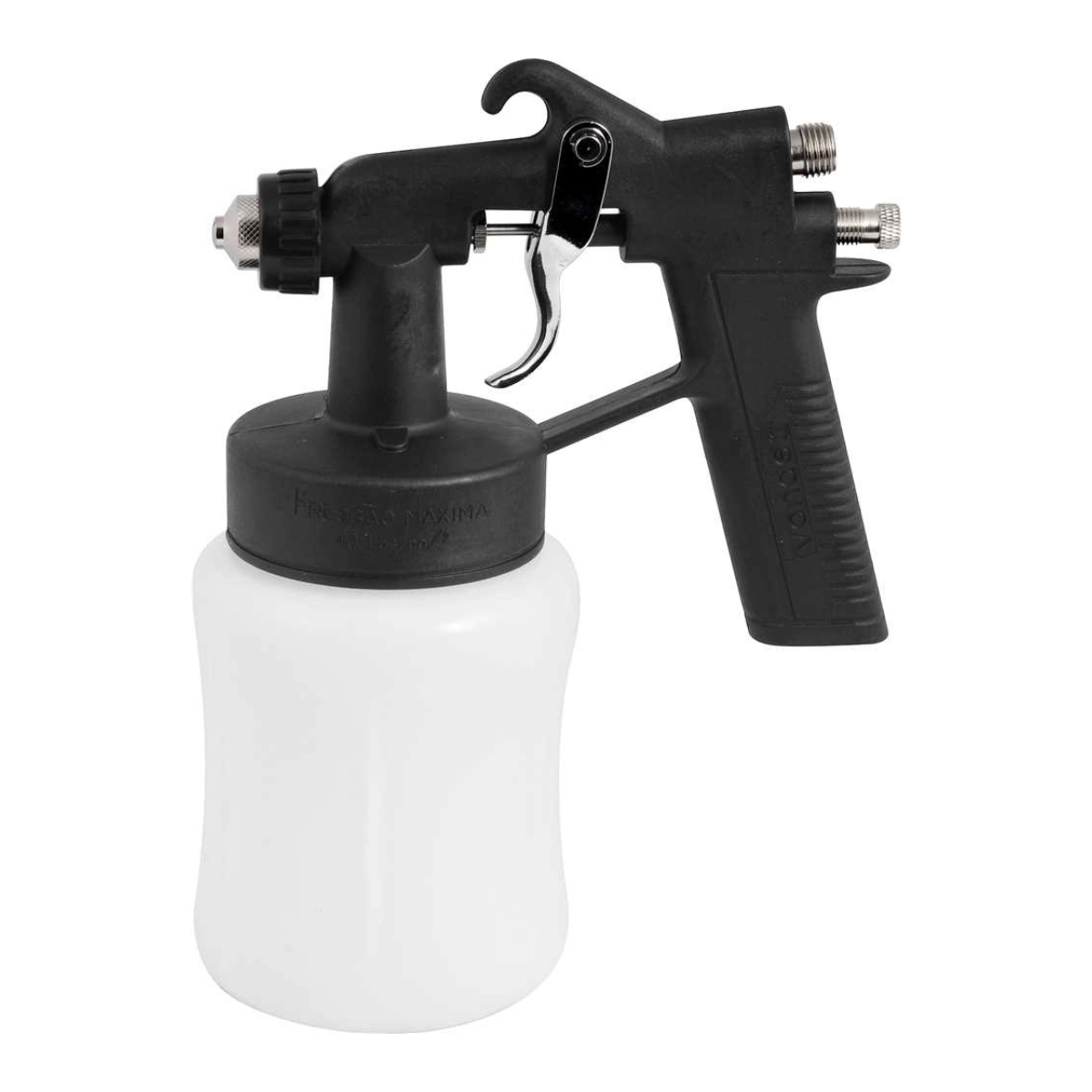 PISTOLA DE PINTURA AR DIRETO VONDER PPV 90 CANECA 900ML
