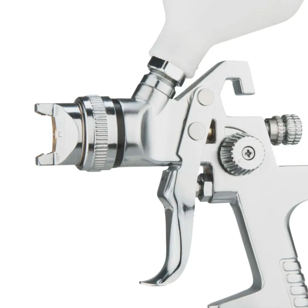 Pistola de Pintura de Gravidade HVLP - RONGPENG H827-B