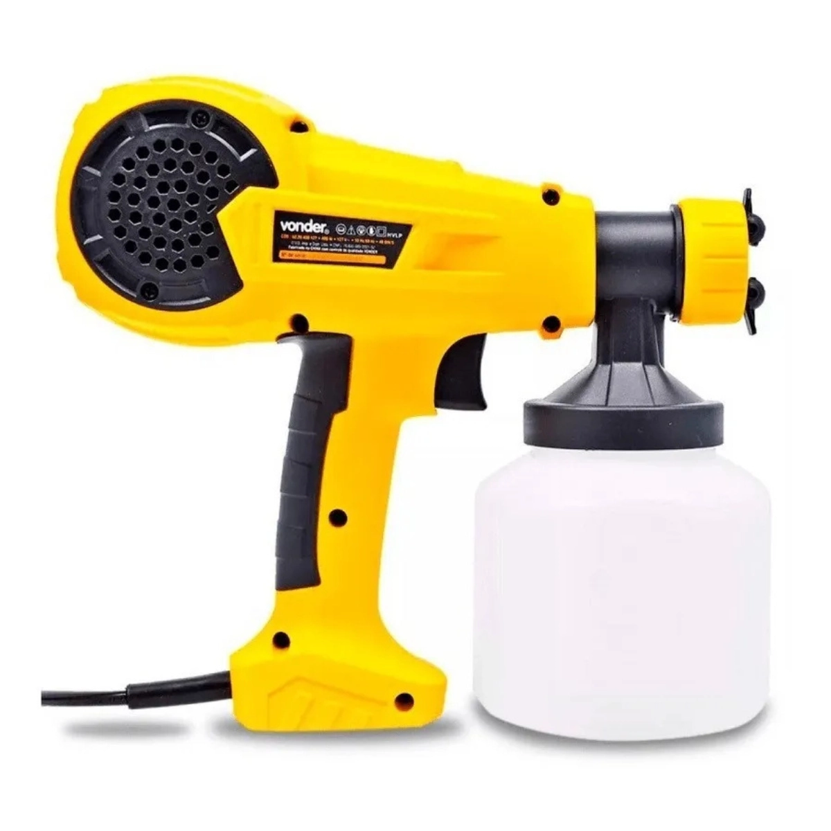 PISTOLA DE PINTURA ELÉTRICA PEV400 800ML 220V VONDER