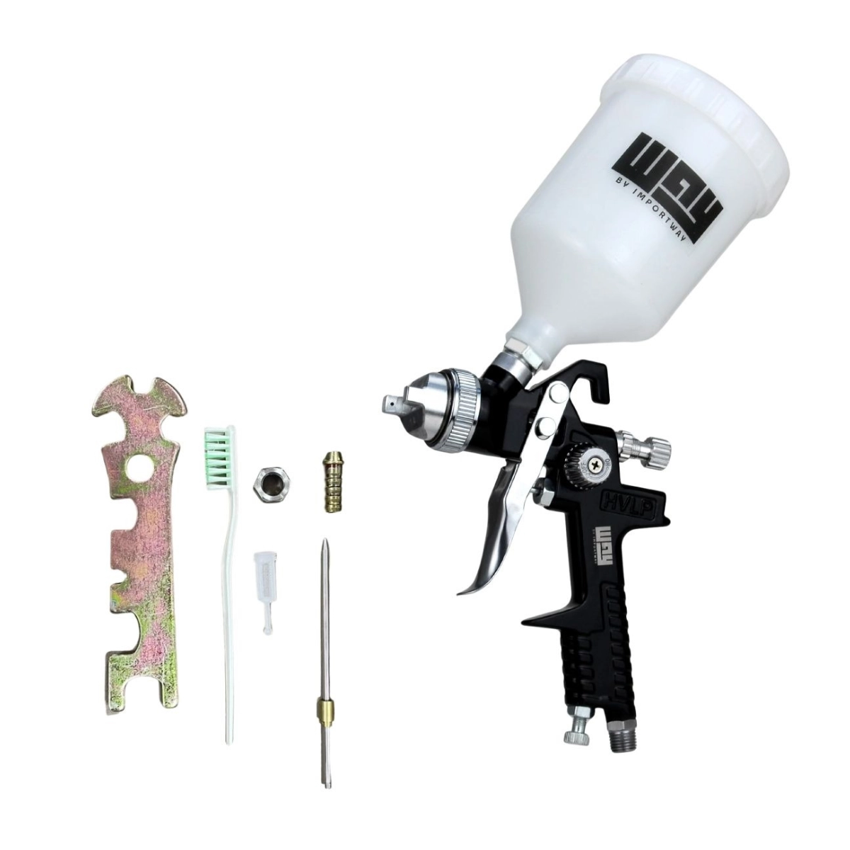 PISTOLA DE PINTURA GRAVIDADE 600ML 1,4MM 1,7MM IMPORTWAY