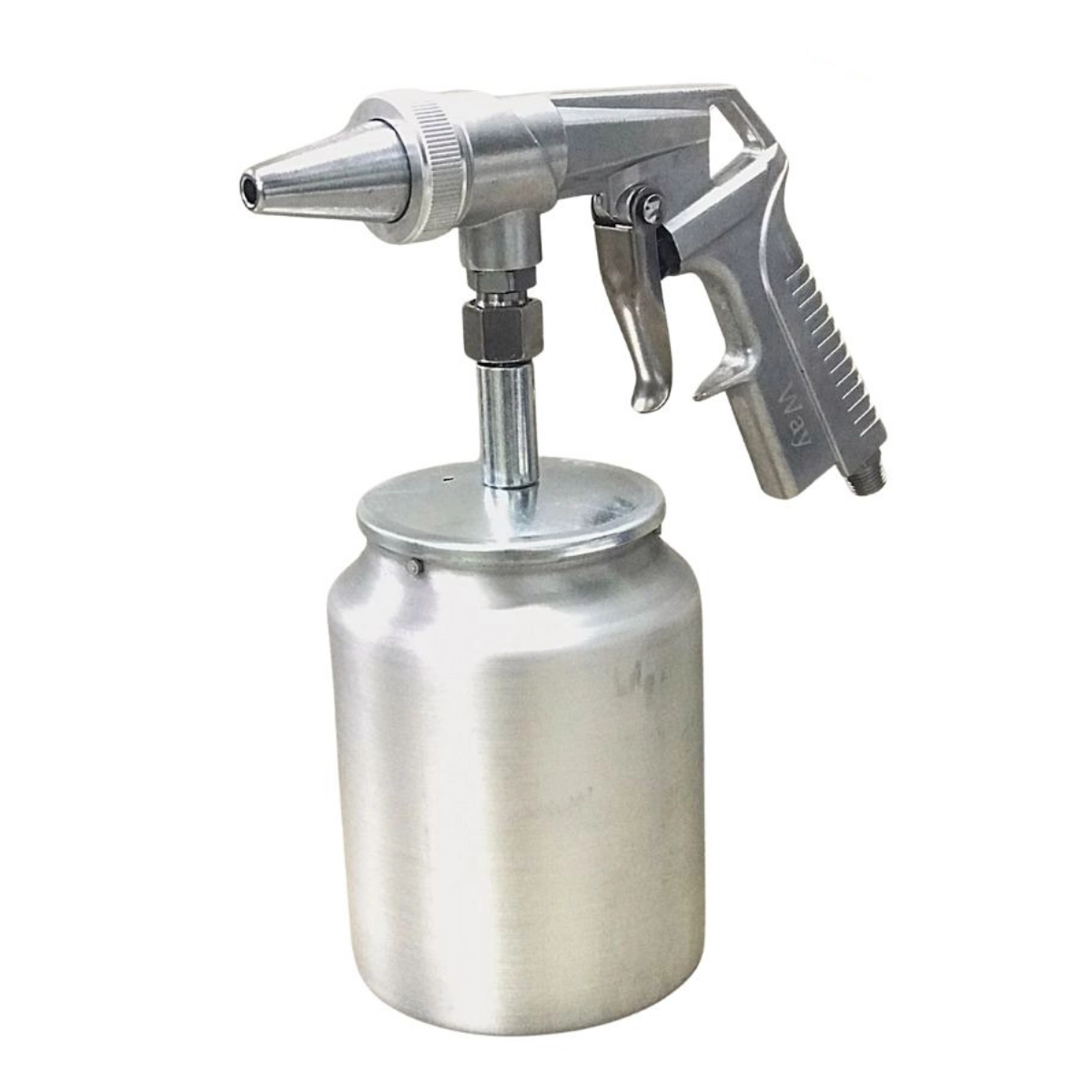 PISTOLA DE PINTURA SUCÇÃO COPO 1000ML 1 BICO 0,6MM IMPORTWAY