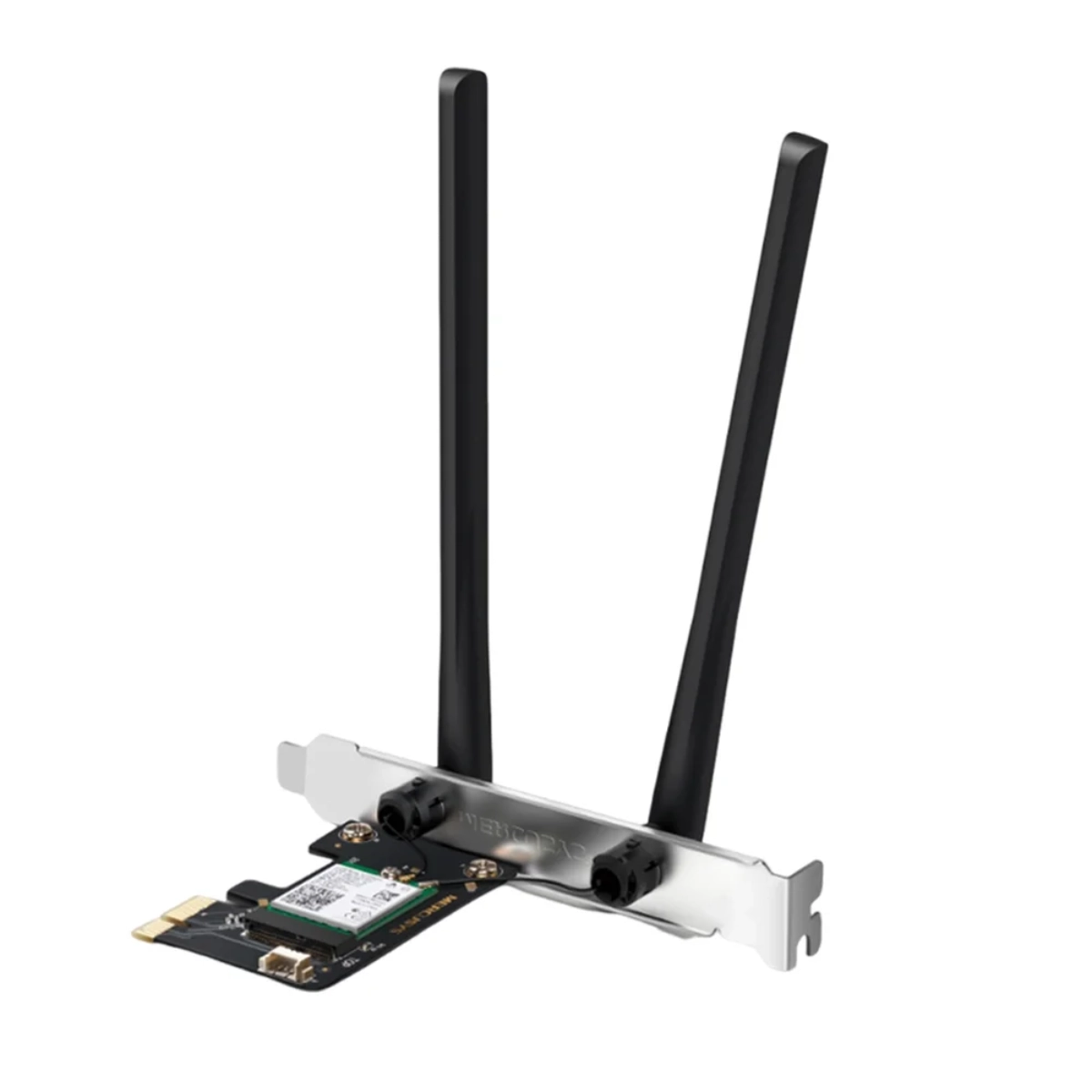 PLACA DE REDE PCIE COM WI-FI 6E MERCUSYS AX3000 E BLUETOOTH 5.2