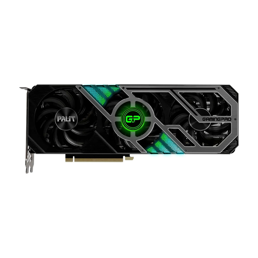 Placa de Vídeo Rtx 3090 24gb/384bits Palit Gamingpro Gddr6x Pci Express 4.0 Placa de Vídeo Rtx 3090 24gb/384bits Palit Gamingpro Gddr6x Pci Express 4.0