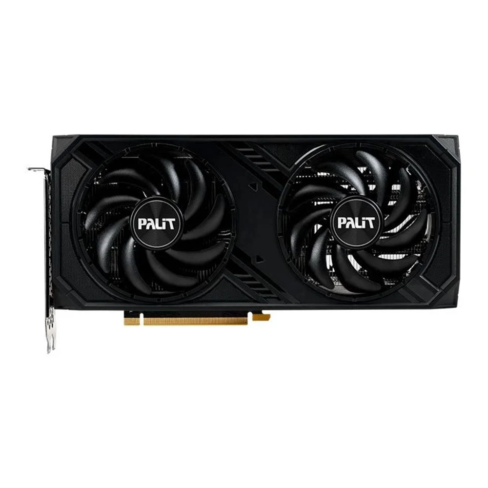 Placa de Vídeo Rtx 4070 12gb Gddr6 Palit Dual 192 Bits