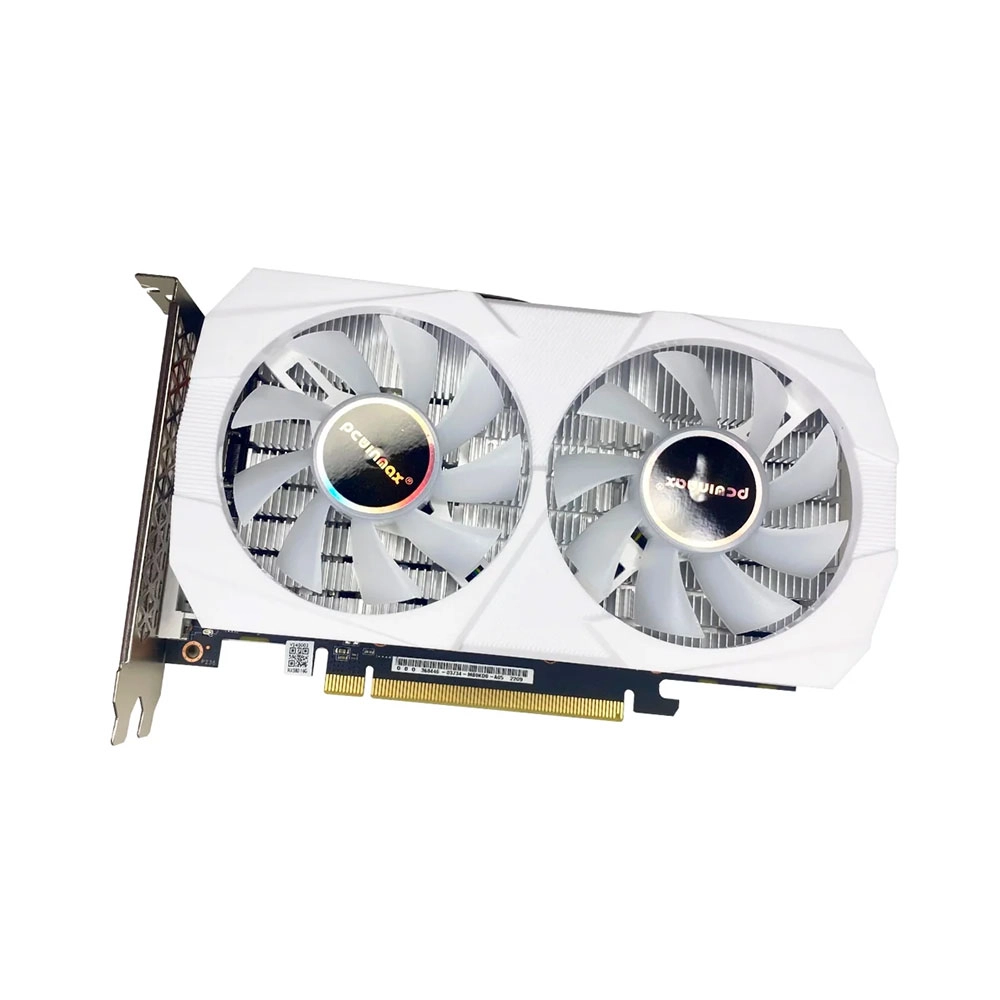 PLACA DE VÍDEO RX 580 16BG GDDR5 PCWINMAX BRANCA 256BITS