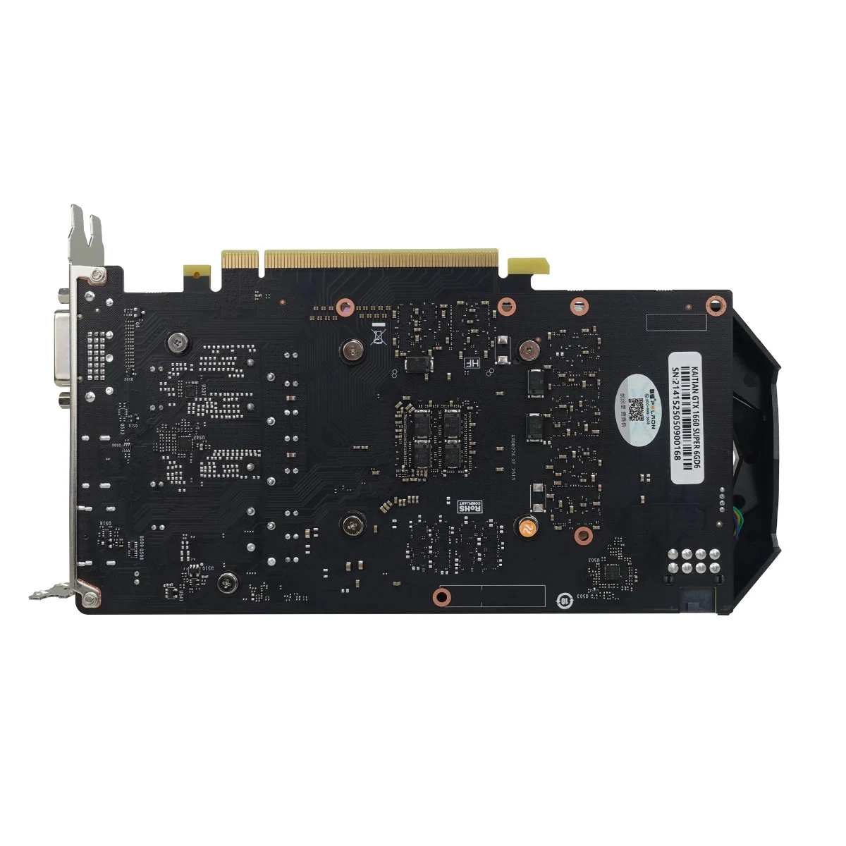 PLACA DE VIDEO GTX 1660 SUPER 6GB 192BITS PELADN KAITIAN GDDR6