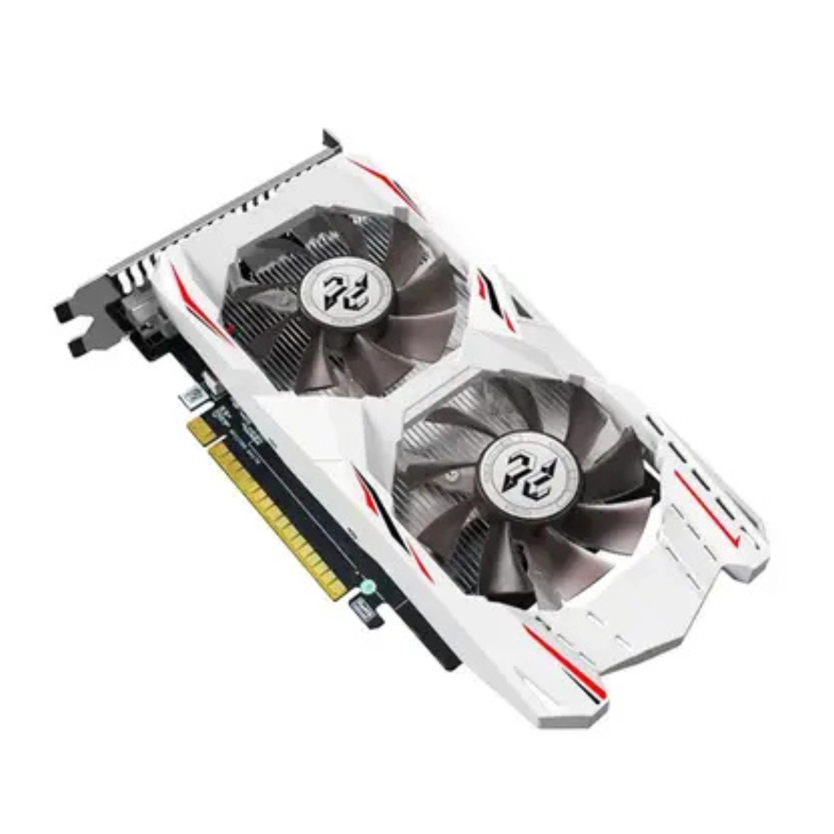 PLACA DE VIDEO GTX1050 TI GDDR5 4GB 128BITS PELADIN KAITIAN BRANCO
