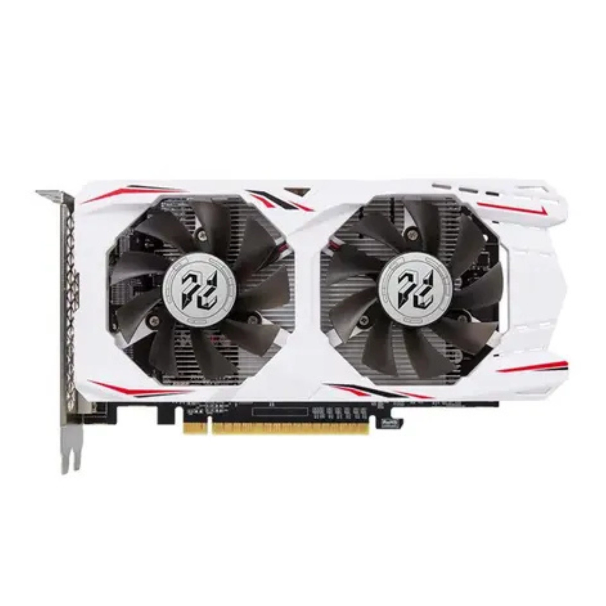 PLACA DE VIDEO GTX1050 TI GDDR5 4GB 128BITS PELADIN KAITIAN BRANCO