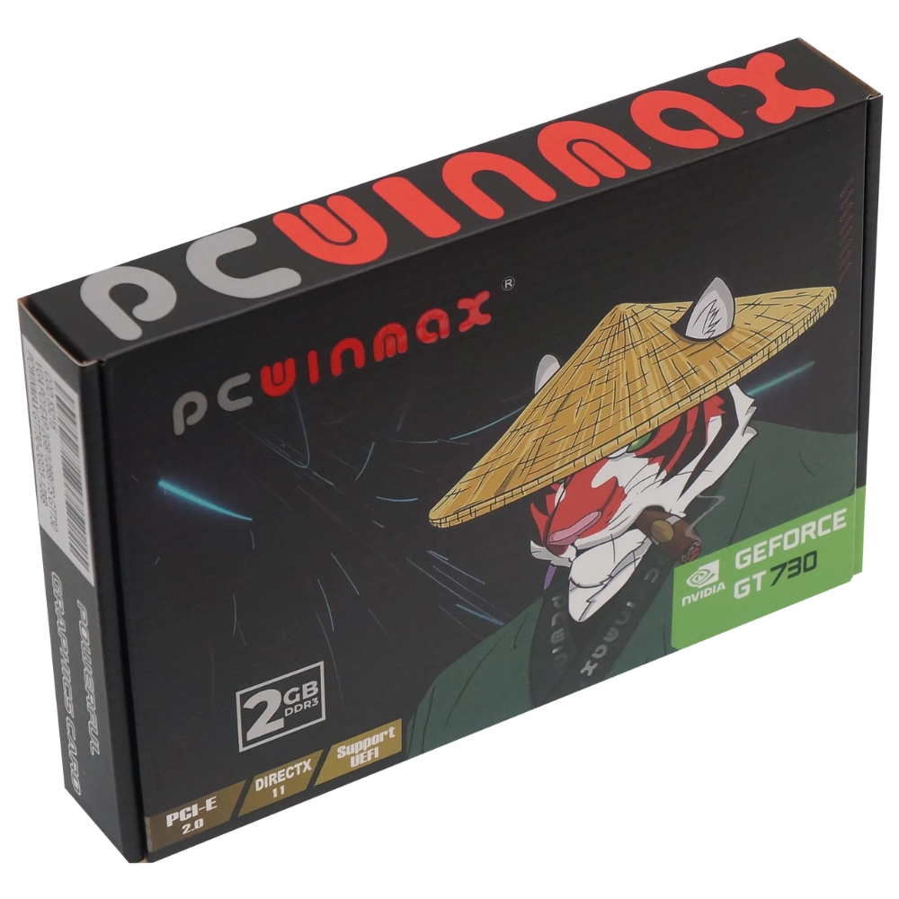 Placa De Video Nvidia Geforce Gt 730 2gb 128bits Gddr3 Hdmi