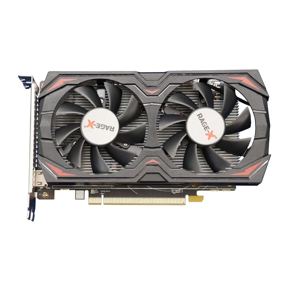 PLACA DE VIDEO RAGE-X AMD RADEON RX580 GDDR5 8GB/256 BITS