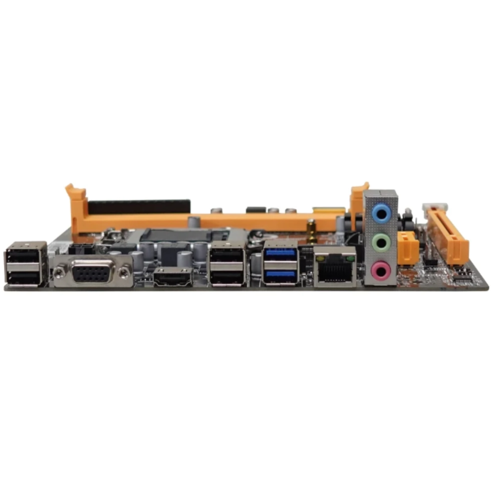 Placa-Mãe B85 H81M Socket 1150 DDR3 - BrazilPC