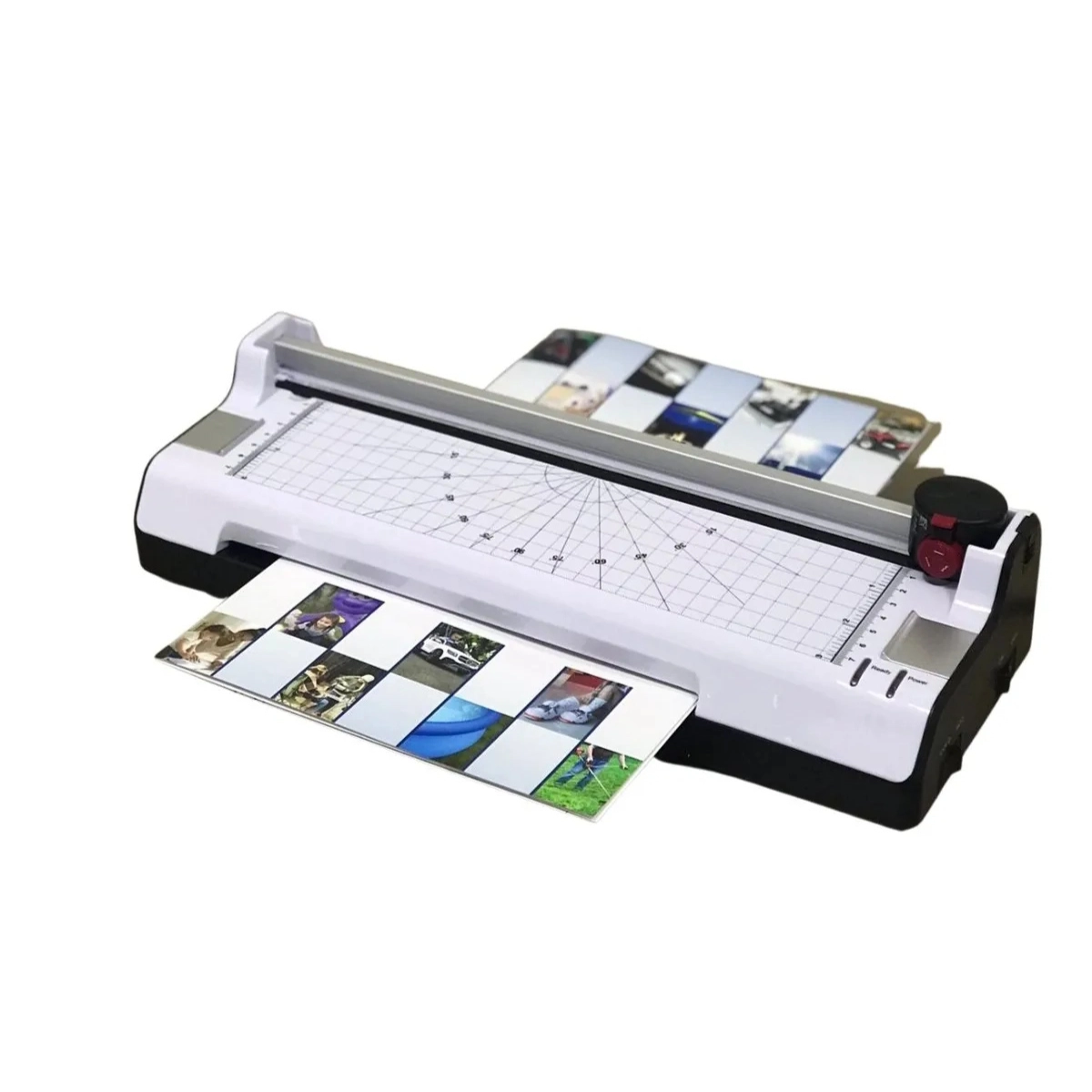 PLASTIFICADORA LAMINADORA 5 EM 1 REFILADORA 220V A4 A5 A6 IMPORTWAY