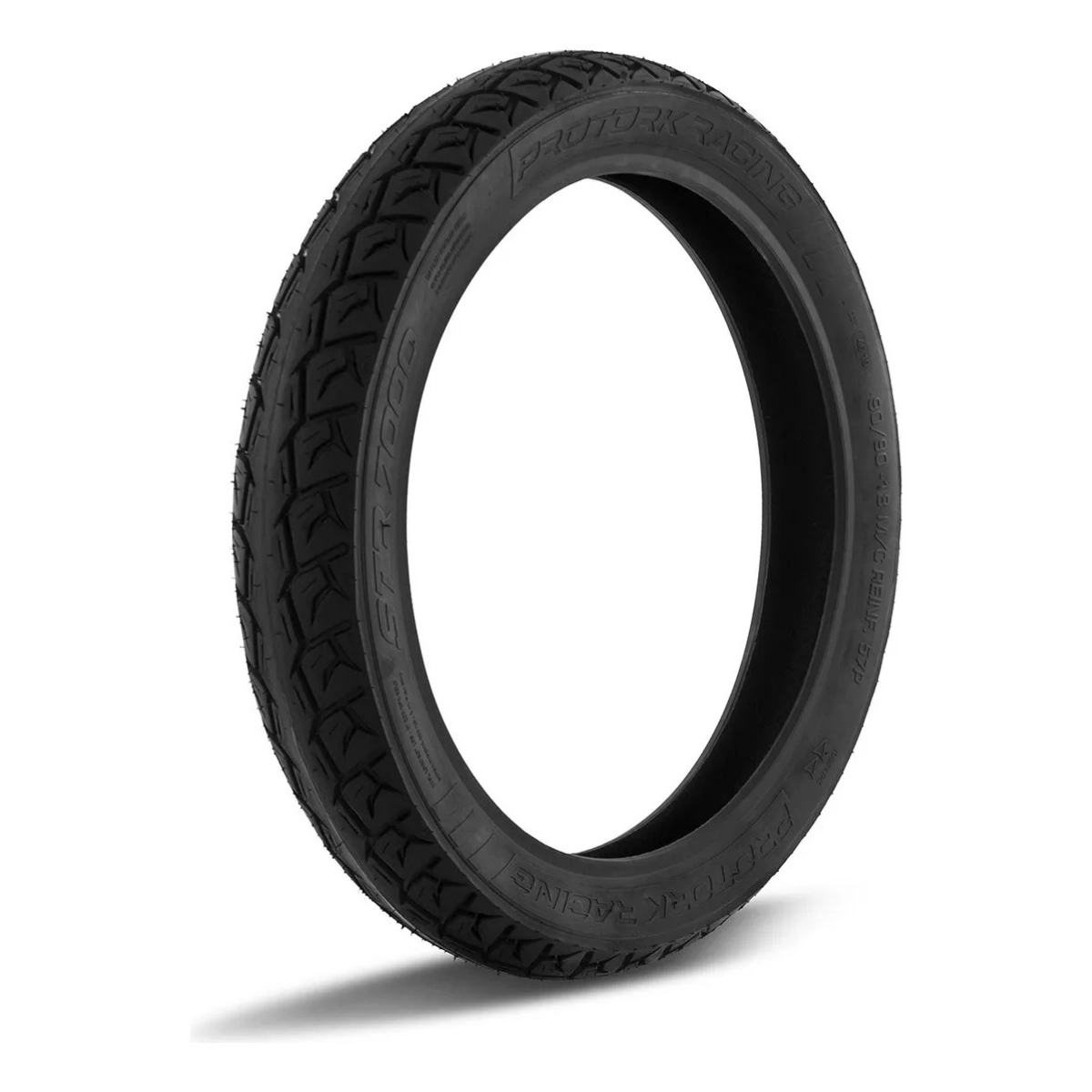 Pneu Traseiro 90/90-18 M/c Reinf. 57P Str 7000 C/c