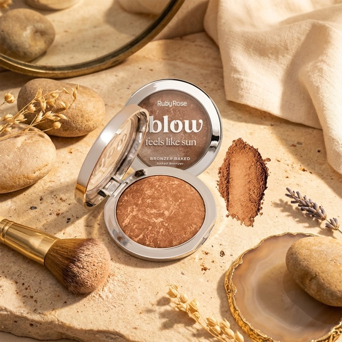 PO BRONZEADOR BRONZER FEELS LIKE BLOW PROTAGONIST RUBY ROSE PO BRONZEADOR BRONZER FEELS LIKE BLOW PROTAGONIST RUBY ROSE