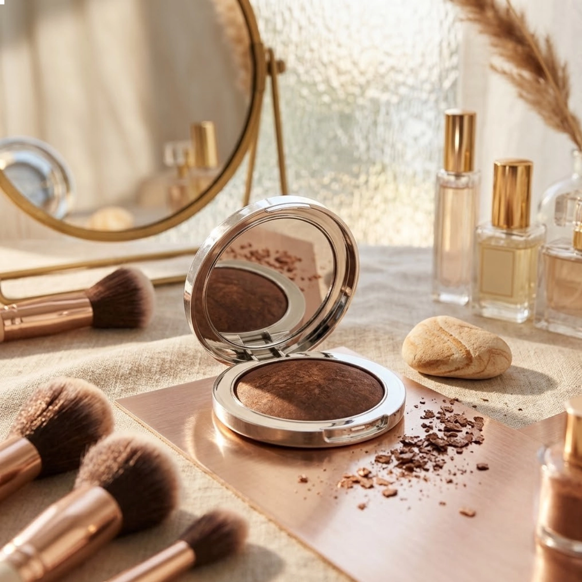 PO BRONZEADOR BRONZER FEELS LIKE SUN EPICENTER RUBY ROSE