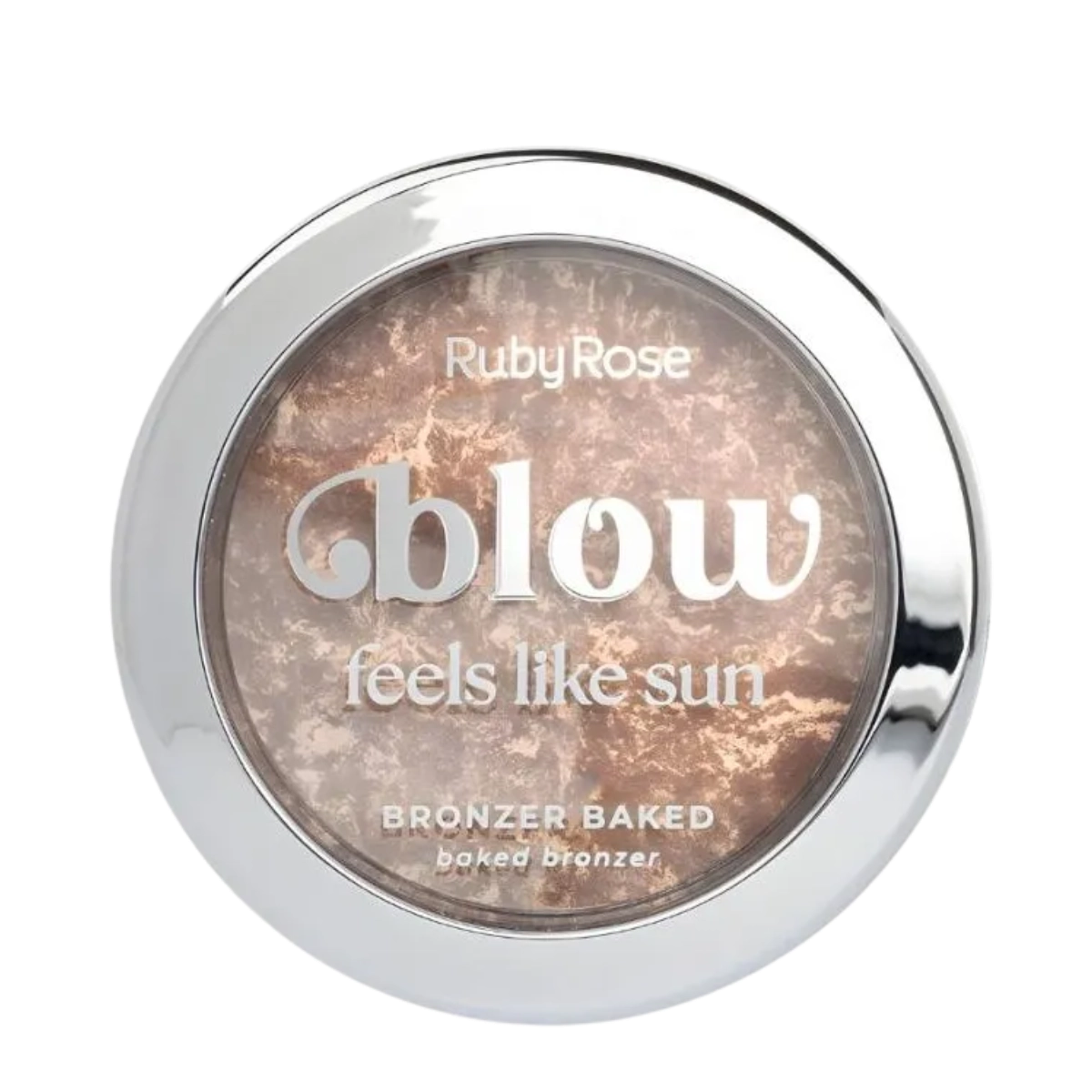 PO BRONZEADOR BRONZER FEELS LIKE SUN SOLARIS BLOW RUBY ROSE PO BRONZEADOR BRONZER FEELS LIKE SUN SOLARIS BLOW RUBY ROSE