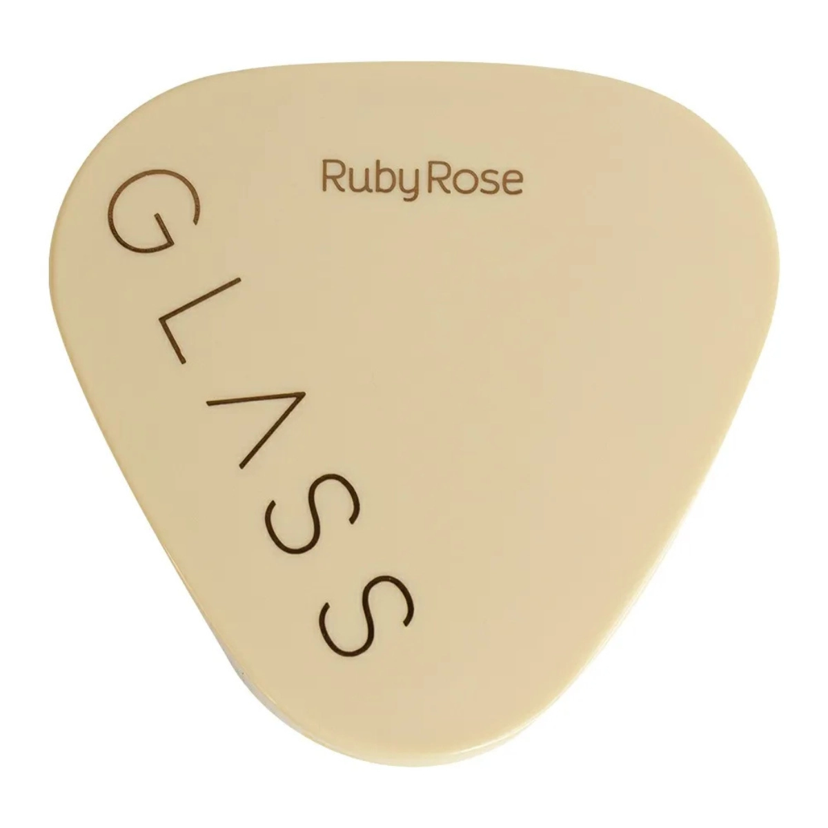 PO COMPACTO DE ALTA COBERTURA GPD10 GLASS HB86310 RUBY ROSE PO COMPACTO DE ALTA COBERTURA GPD10 GLASS HB86310 RUBY ROSE