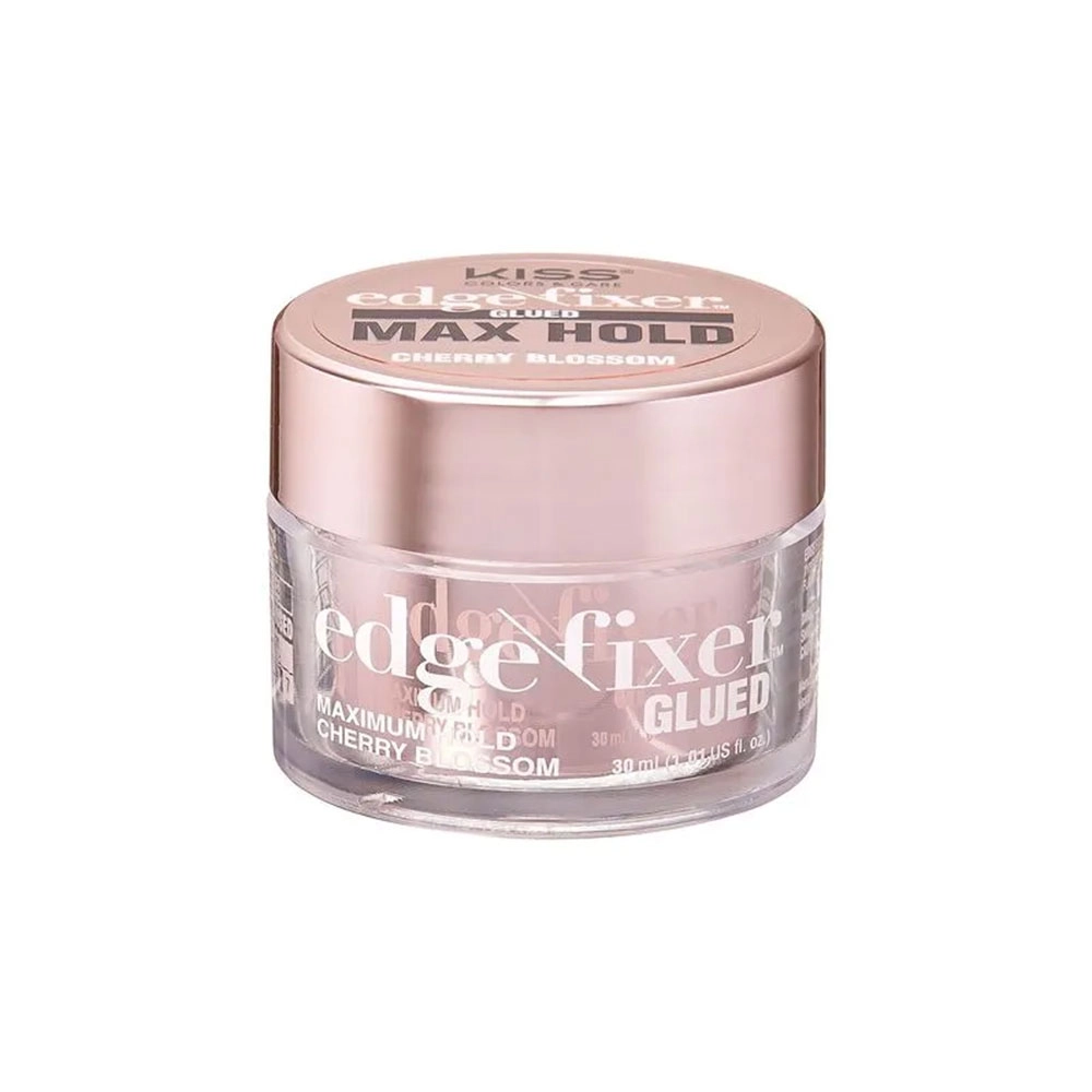 POMADA FIXADORA EDGE FiXER KISS NEW YORK 30ML FLOR DE CEREJEIRA