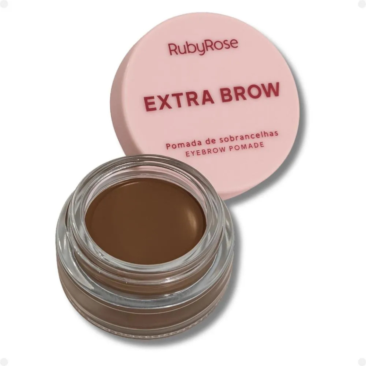 POMADA MODELADORA DE SOBRANCELHAS RUBY ROSE EXTRA BROW HAZEL