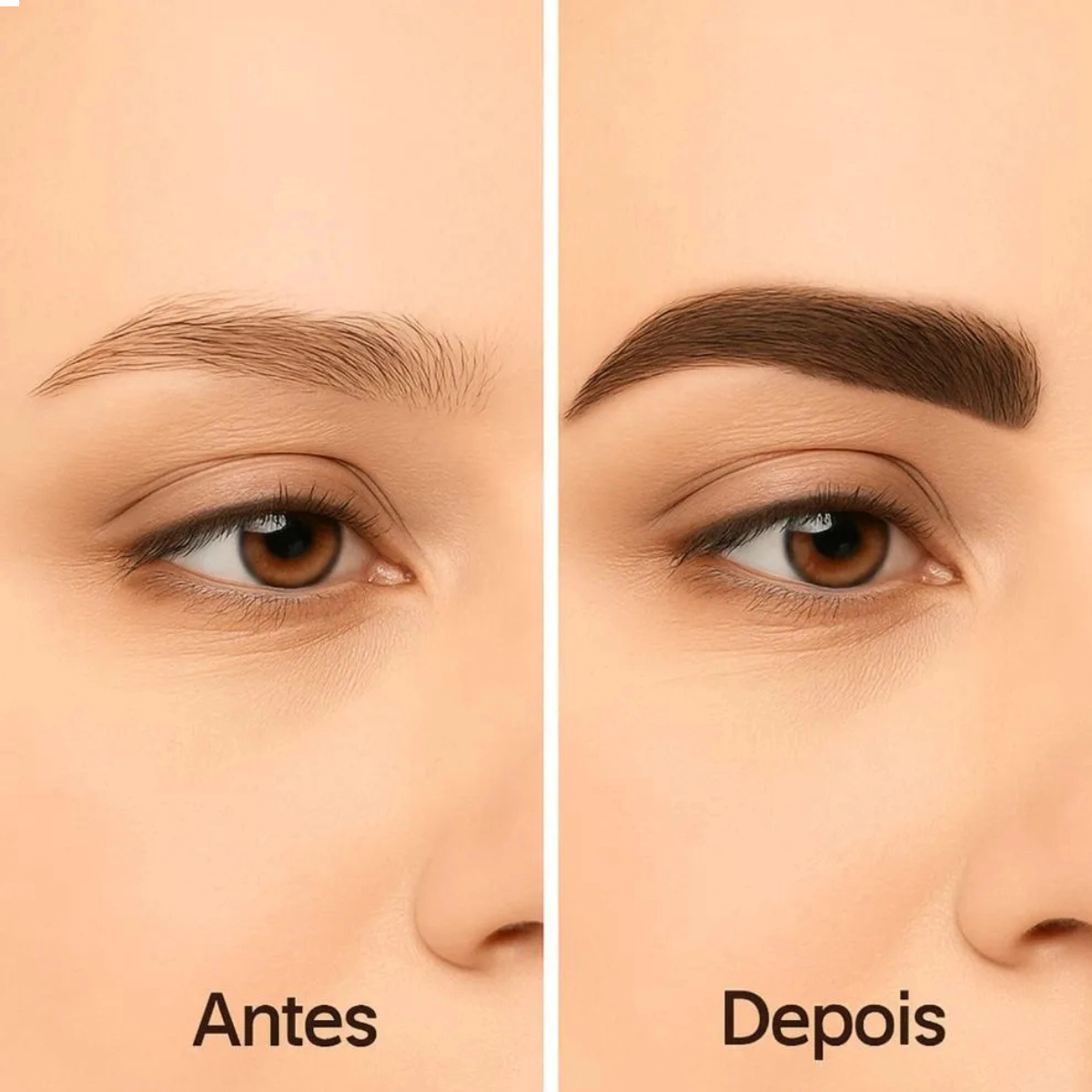 POMADA MODELADORA DE SOBRANCELHAS RUBY ROSE EXTRA BROW SEPIA