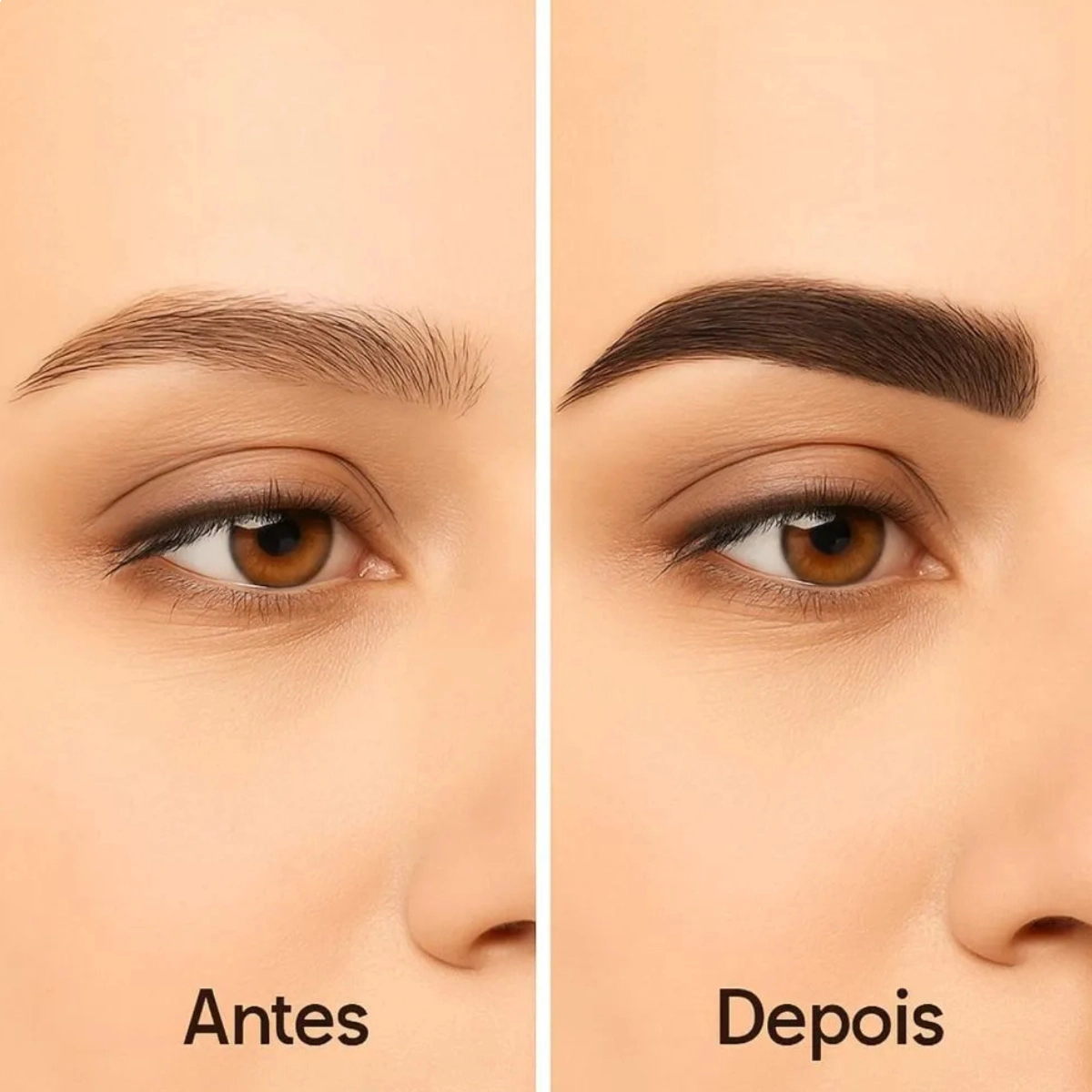 POMADA MODELADORA DE SOBRANCELHAS RUBY ROSE EXTRA BROW UMBER