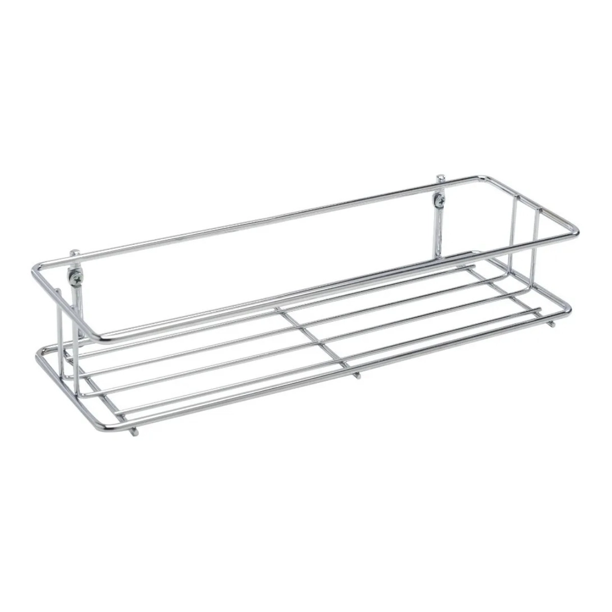 PORTA OBJETOS PEQUI LATERAL 310 X 60 X 110MM SCHMITT 2200 PRATEADO